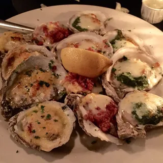 Crab & Bacon Oysters