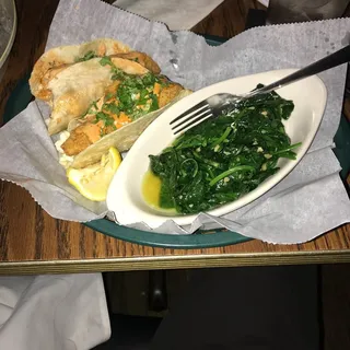 Sautéed Spinach