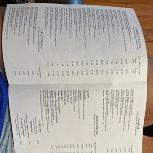To go menu