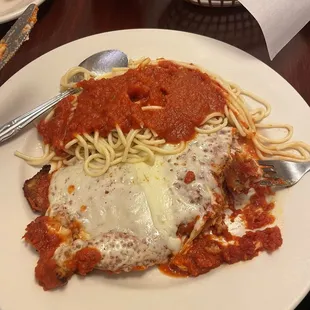 Chicken Parmesan