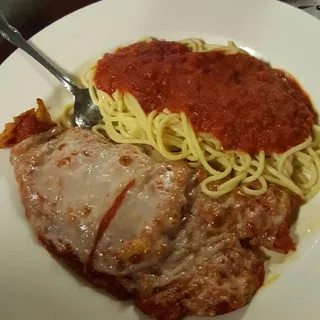 Eggplant Parmigiana