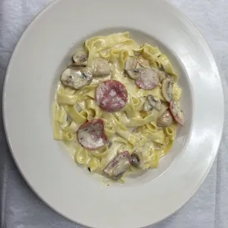Fettuccini Modo Mio