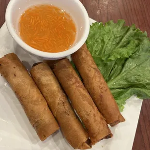 Egg rolls