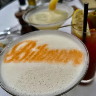 Signature drinks
