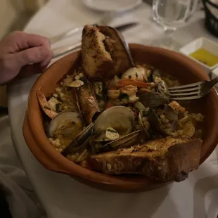 food, paella