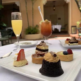 Dessert board (brunch)