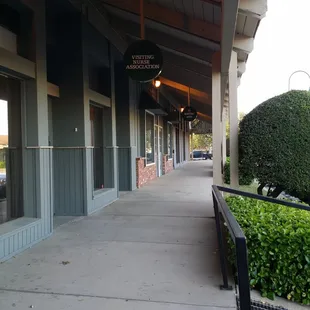 Old signs that used to be businesses, what a shame.