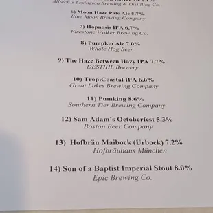 Trying Son of a Baptist Imperial Stout.