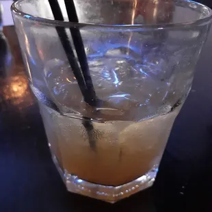 Long Islands on a Friday night.