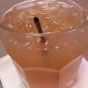 Starting to feel like a Friday night again.  Long Islands $3.00