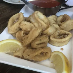 Fried Calamari