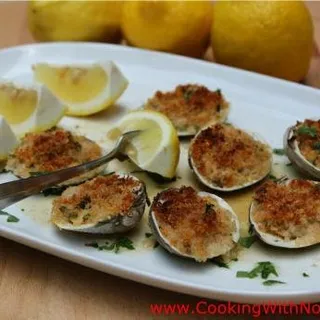 Baked Clams