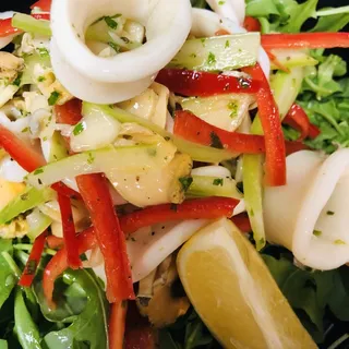 Scungilli and Calamari Salad