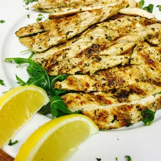 Pillard with Arugula