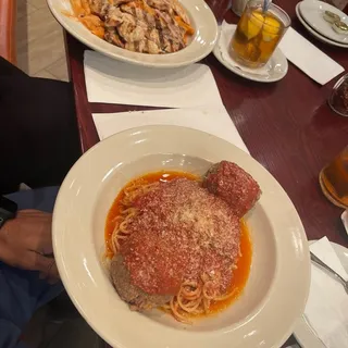 Spaghetti with Meatballs