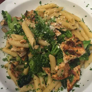 Linguine Garlic and Oil