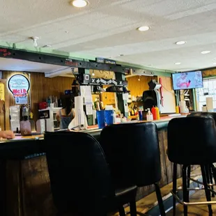 The bar by the time we left, it was packed