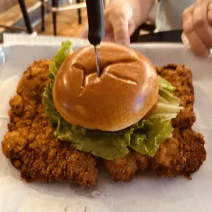 Another look at the breaded tenderloin