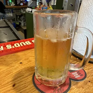 Ice cold beer