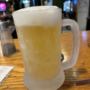 Ice cold beer