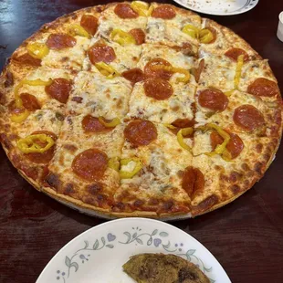 Pizza only served after 4