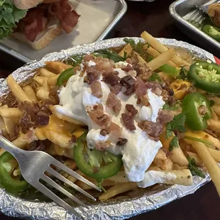 Loaded fries