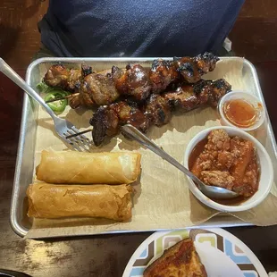 Filipino special meal