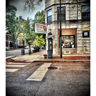 Amazing! FONTANO SUBS ! Little Italy. (Corner Carpenter St/Polk St)Hot &amp; Cold Sandwiches Salads Grocery Quality Meats &amp; Sausages. Perfecto!