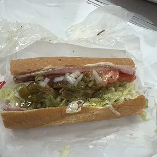 The American sub