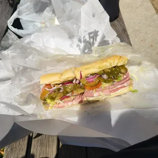 Italian Sub.