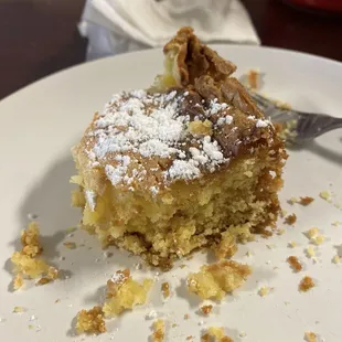 Gooey butter cake for the win!