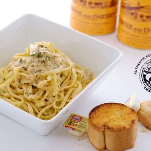 Crab Alfredo