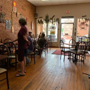 Dining area