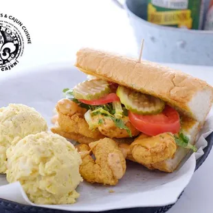 Shrimp Poboy