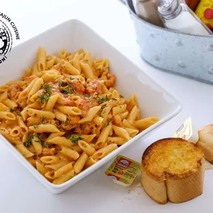 Crawfish Penne