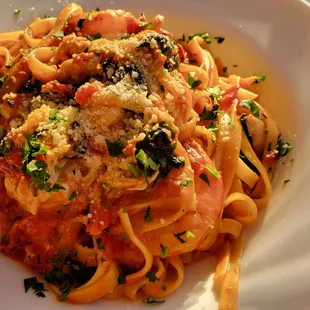 food, pasta dish, pasta