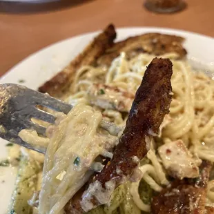 I tried both dishes together because they are so good.