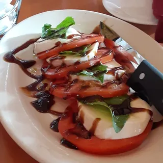 Mozzarella Caprese