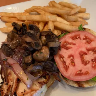 Wild Mushroom Burger