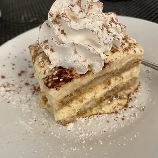 Homemade Tiramisu