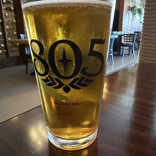 Beer has its own glass