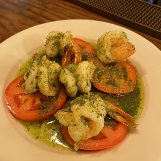 Prawns Pesto