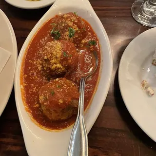 Meatballs Apetizer