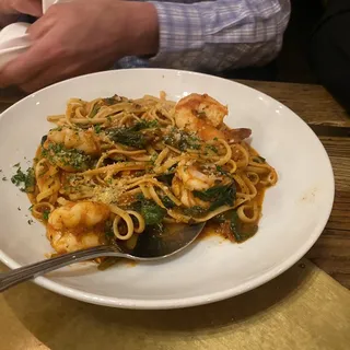 Fettuccine Gamberi