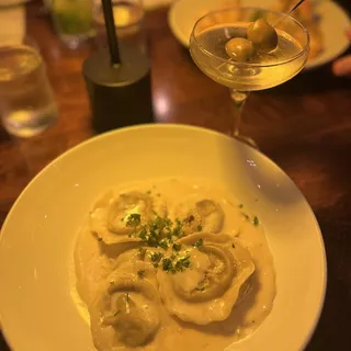 Truffle Mushroom Ravioli