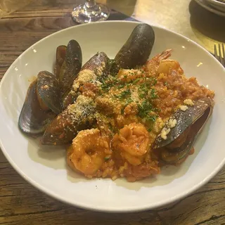 Seafood Risotto (Cibo Di Mara)