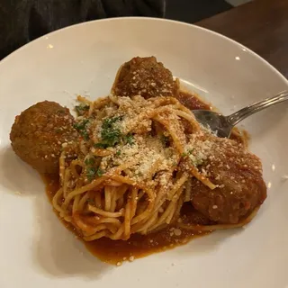 Spaghetti Meatball