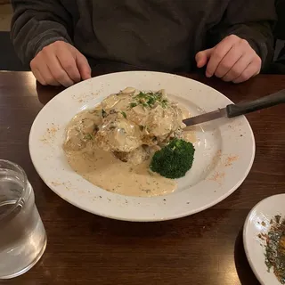 Pollo Marsala