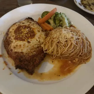 Pollo Parmesan