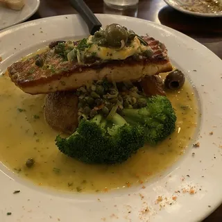 Salmon Siciliano